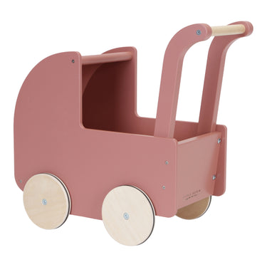 Puppenwagen aus Holz
