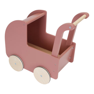 Puppenwagen aus Holz