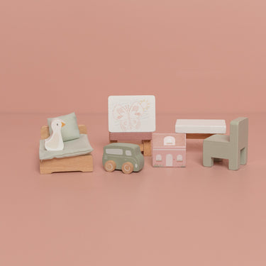 Little Dutch Puppenhaus Erweiterungsset Kinderzimmer