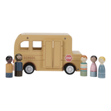 Schulbus mit 5 Figuren