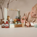 Little Dutch Eisdiele - 18-teiliges Set