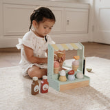 Spielzeug Eis Stand für Kinder - aus Holz