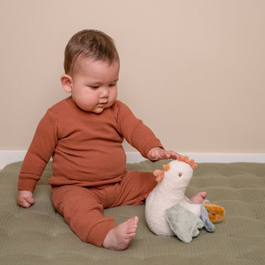 Little Dutch Steh-Wieder Auf Huhn Kuscheltier