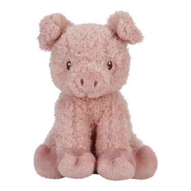 Flauschiges Schwein Plüschtier - Little Farm (17cm)