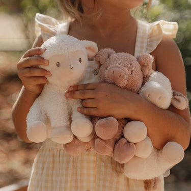 Flauschiges Kuscheltier Schaf - Little Farm (25cm)