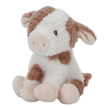 Flauschiges Kuh Plüschtier - Little Farm (17cm)