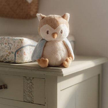 Flauschige Kuscheltier Eule - Forest Friends