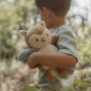 Flauschige Kuscheltier Eule - Forest Friends