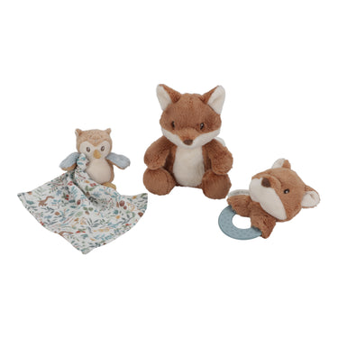 Geschenke Set Neugeborene / Geschenk zur Geburt / Geschenkebox - Forest Friends