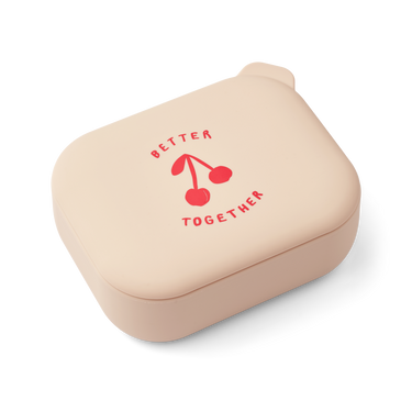 Elinda Brotdose / Lunchbox aus Silikon Apple Blossom