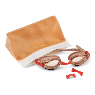 Schwimmbrille Titas für Kinder - Taucherbrille