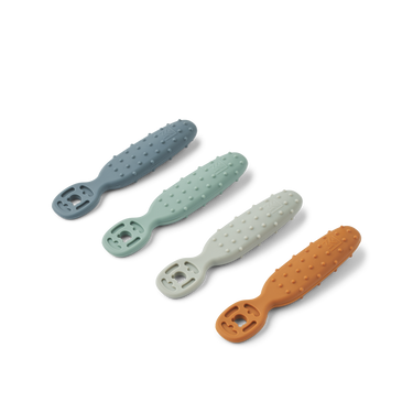 Babylöffel im 4er Pack - Esslernlöffel