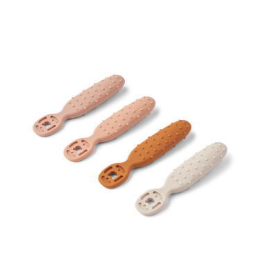 Babylöffel im 4er Pack - Esslernlöffel