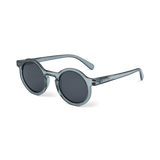 Sonnenbrille Schutzkategorie 3 - Farbe whale blue transparent