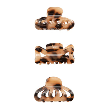 Leo 3-er Set Spangen