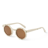 Kindersonnenbrille wird mit Etui und Brillenputztuch geliefert