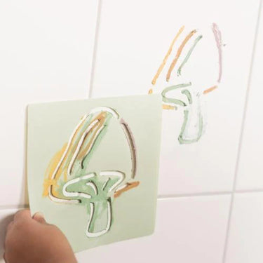 Bademalstifte, Stifte für die Badewanne - Forest Friends