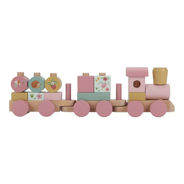 Holz Zug - Sortier-, Stapel- & Steckspielzeug Fairy Garden