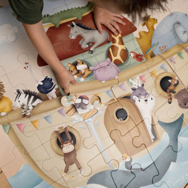 XL Puzzle Noah's Arche - Riesen Tierpuzzle