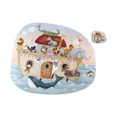 XL Puzzle Noah's Arche - Riesen Tierpuzzle