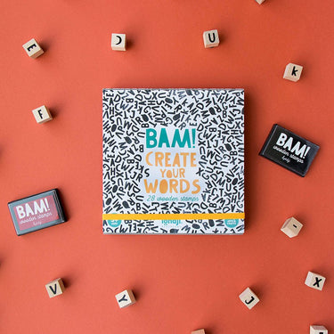 Stempelset "Bam! Create your Words"