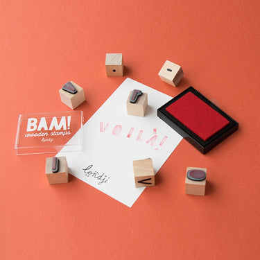 Stempelset "Bam! Create your Words"