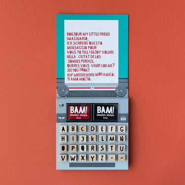 Stempelset "Bam! Create your Words"