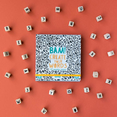 Stempelset "Bam! Create your Words"