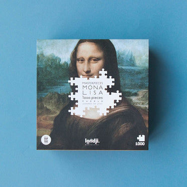 1000 Teiliges Puzzle: Mona Lisa für Erwachsene