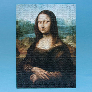 1000 Teiliges Puzzle: Mona Lisa für Erwachsene