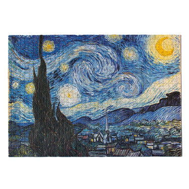 1000 Teiliges Puzzle: Sternennacht von Van Gogh Puzzle