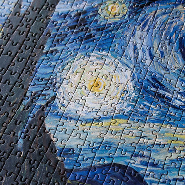 1000 Teiliges Puzzle: Sternennacht von Van Gogh Puzzle