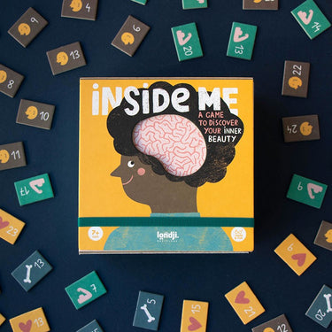 Inside Me - Spiel zum Lernen der Namen und Positionen von Muskeln, Knochen & Oganen