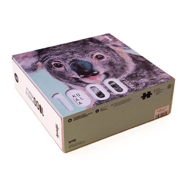 1000 Teiliges Puzzle: Koala illustriert von Joana Santamans - Puzzle für Erwachsene