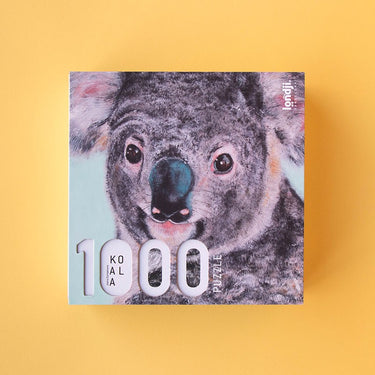 1000 Teiliges Puzzle: Koala illustriert von Joana Santamans - Puzzle für Erwachsene