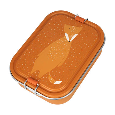 Große Brotdose Lunchbox - personalisierbar Tiermotive Trixie