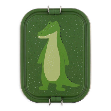 Große Brotdose Lunchbox - personalisierbar Tiermotive Trixie