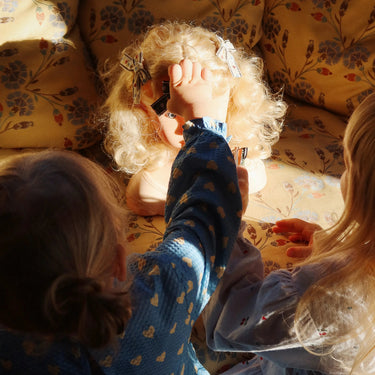 Puppensalon für Kinder