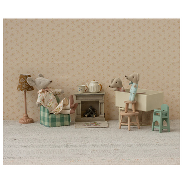 Zwillinge, Babymäuse in Streichholzschachtel - Zubehör Maileg