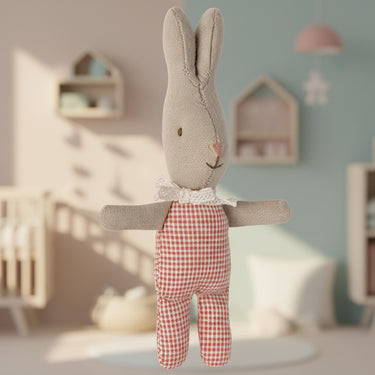 Maileg My Rabbit Hase im Overall - rosa