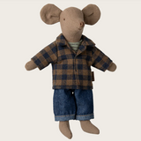 Maileg Papa Maus inkl. Hemd und Hose