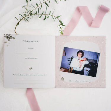 Fischomaswerkstatt Erinnerungen an meine Oma "Oma und ich" - Erinnerungsalbum