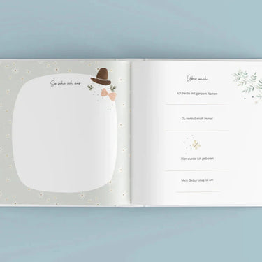 Fischomaswerkstatt Erinnerungen an meinen Opa "Opa und ich" - Erinnerungsalbum