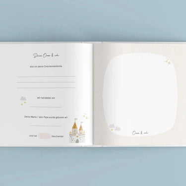 Fischomaswerkstatt Erinnerungen an meinen Opa "Opa und ich" - Erinnerungsalbum