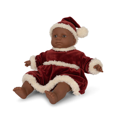 Weihnachtskleid für Puppen von Konges Sløjd