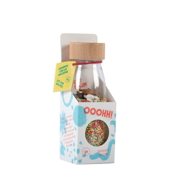 Haustiere – Sensorik Flasche