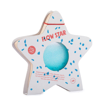 Sensorisches Holzspielzeug "Star Orionis"