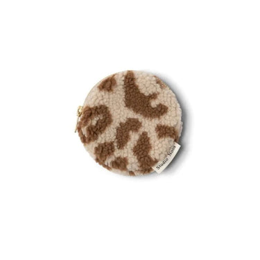 Portemonnaie - Beige Leopard Teddy