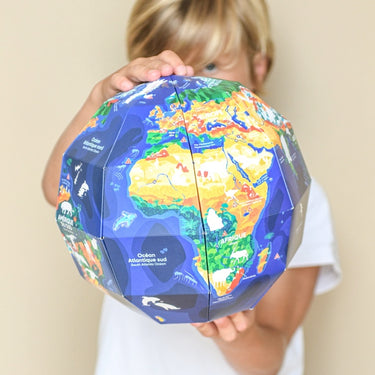 Mein Bastel-Globus, Unser Planet