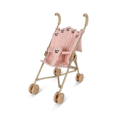 Puppenbuggy Konges Slojd - klappbar, sehr langlebig